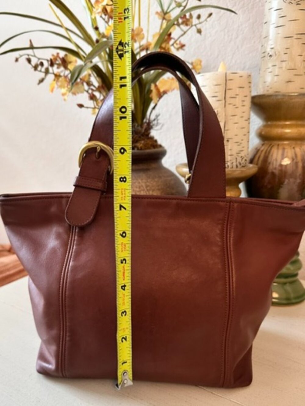 Vintage Restored COACH Waverly Tote #4133-EVC - Picture 12 of 14